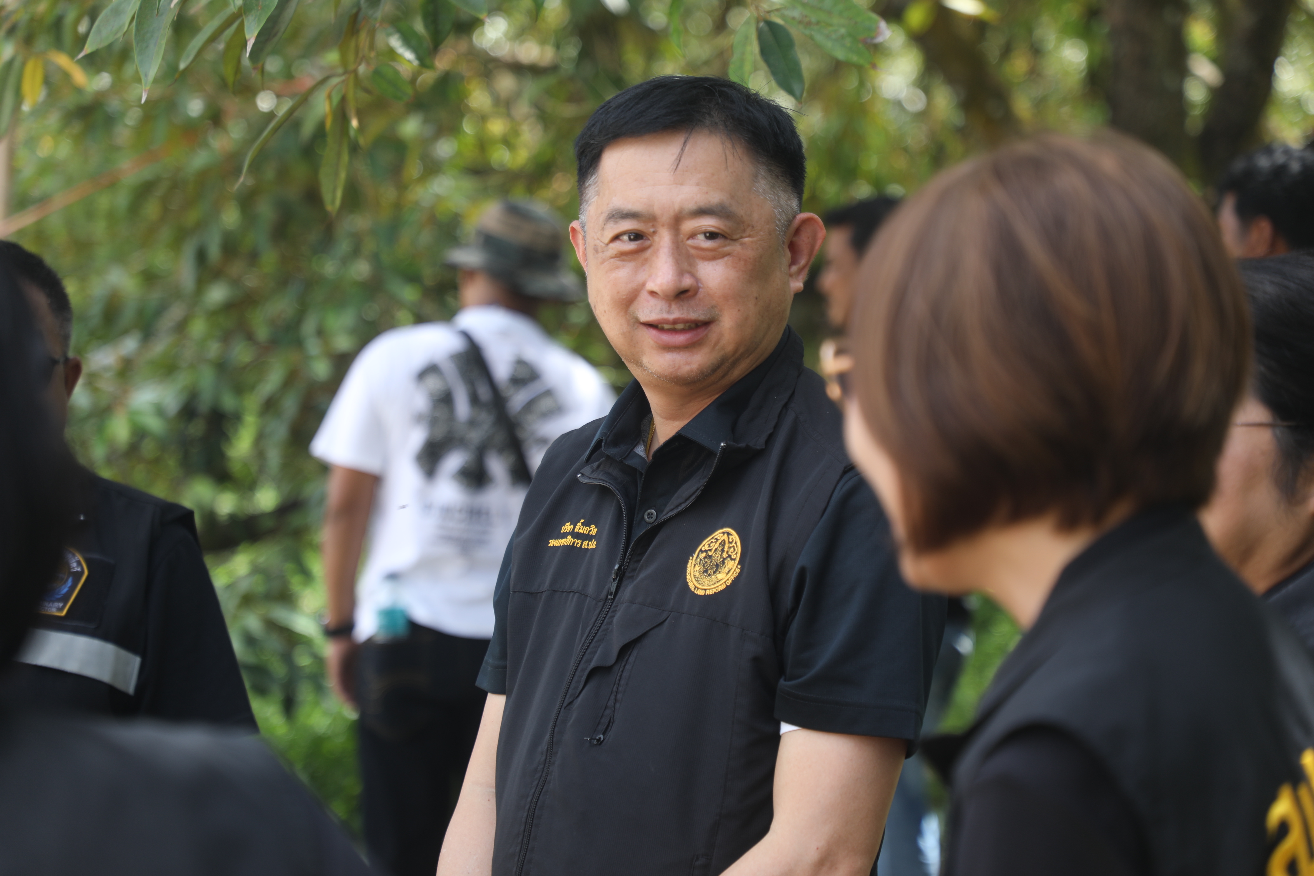 title - ส.ป.ก. ติดตามรัฐมนตรีว่าการกระทรวงเกษตรและสหกรณ์และคณะ ลงพื้นที่ตรวจราชการในพื้นที่จังหวัดจันทบุรี